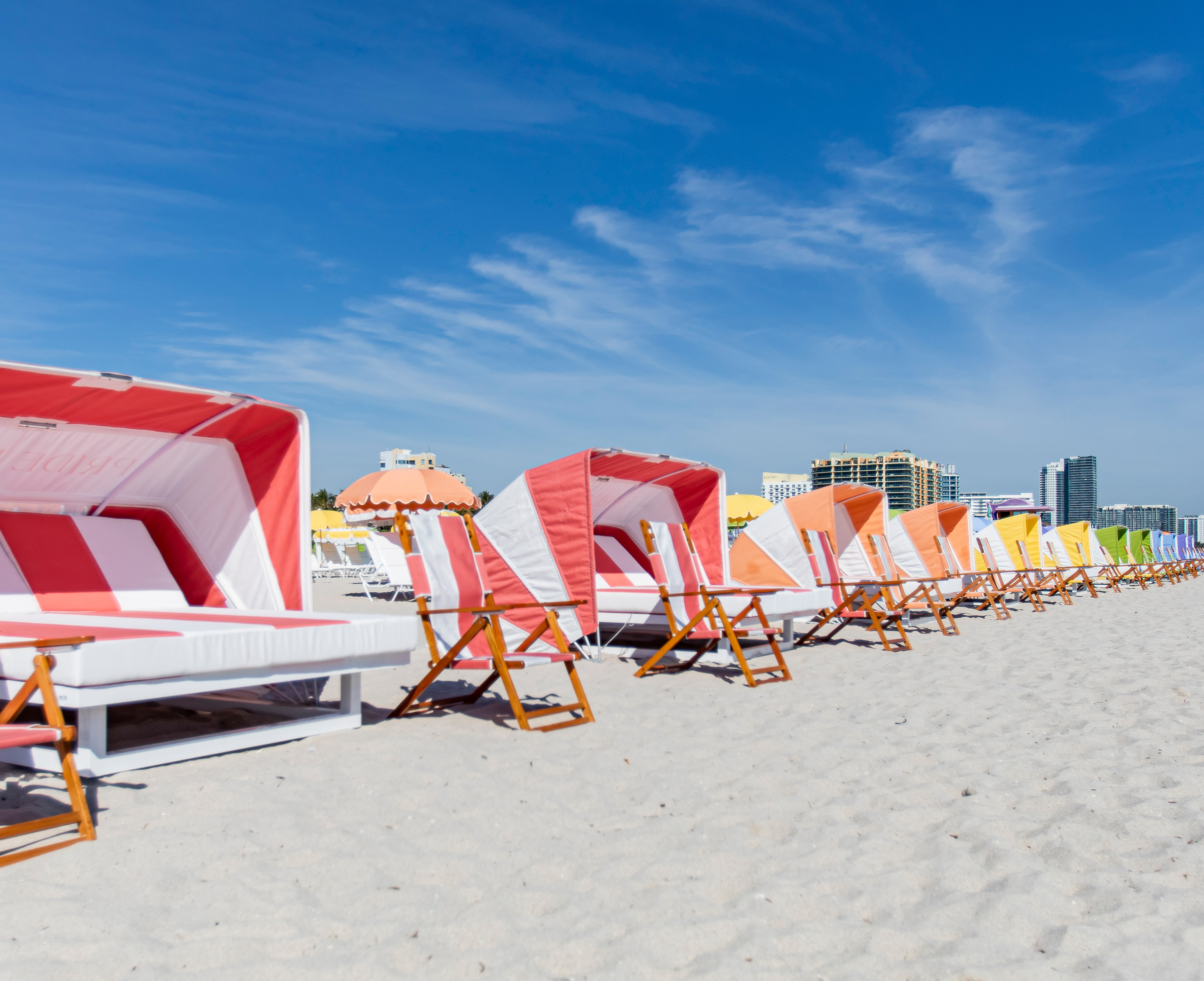 The Solara Beach Cabana