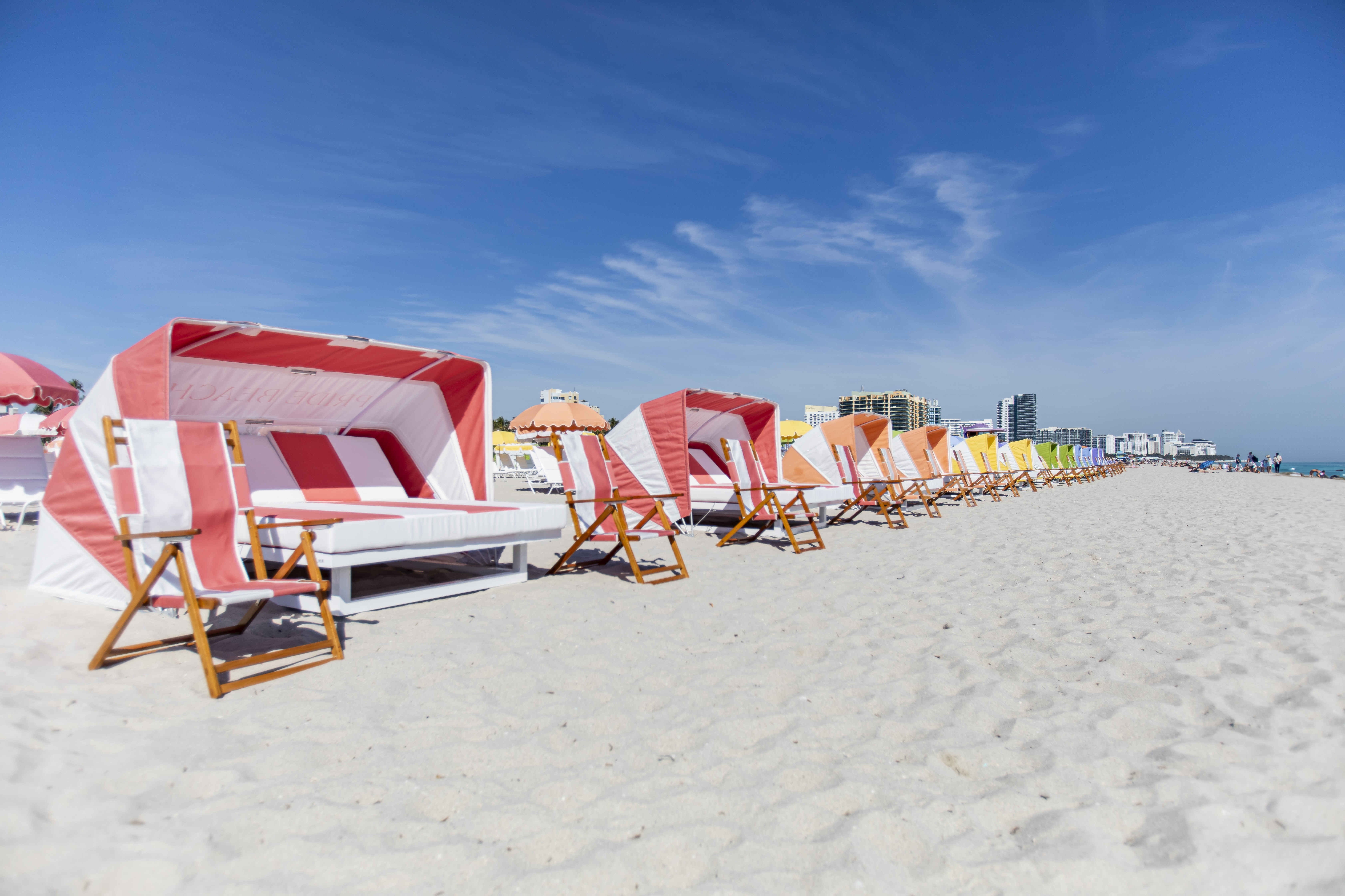 The Solara Beach Cabana