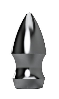 Stainless Steel Vertex Finial (only option available)