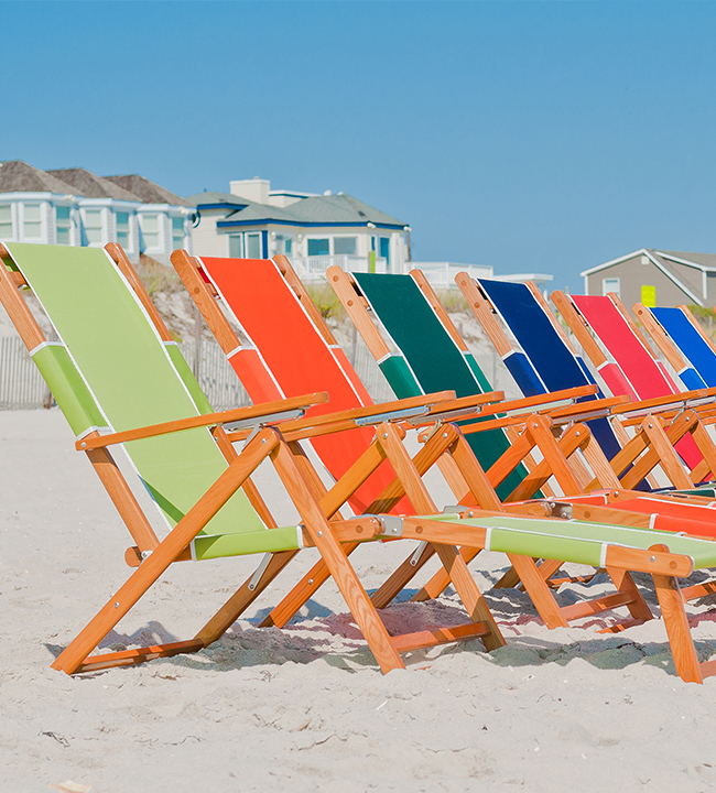 Oakwood Beach Lounger