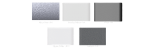 Silver Mist, Black, White, Bronze, Carbon.png