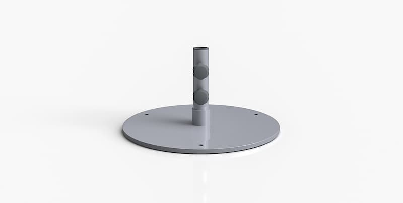 50S Steel Plate Base
